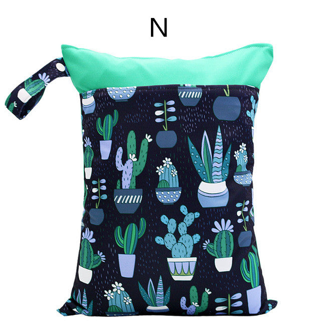 Baby Waterproof And Reusable Diaper Storage Bag