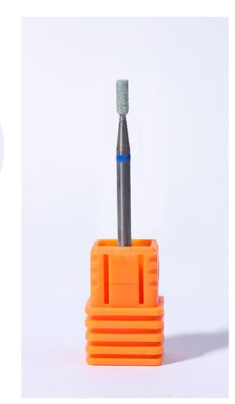Japanese-Russian Polishing Head Nail Art Tungsten Steel 5 In 1 Pre-Treatment Exfoliating Tool