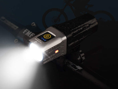 Bicycle Headlight Riding Strong Light Long Range Lumen Long Cruise Charging Night Riding Equipment