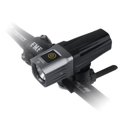 Bicycle Headlight Riding Strong Light Long Range Lumen Long Cruise Charging Night Riding Equipment