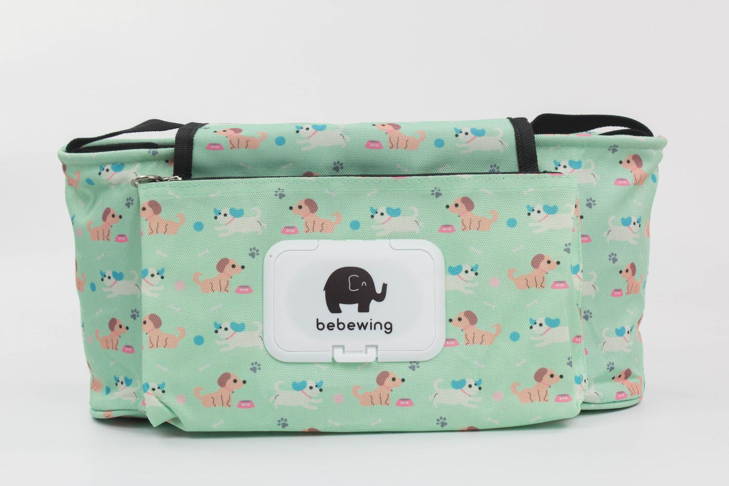 Korea Outing Traveling Shopping Baby Stroller Hanging Bag Baby Bottle Diaper Mummy Storage Bag