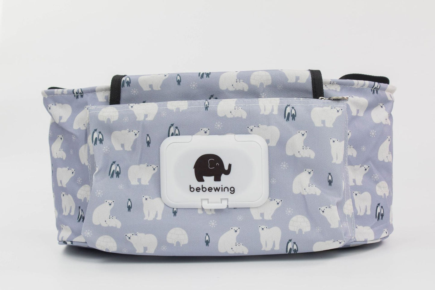 Korea Outing Traveling Shopping Baby Stroller Hanging Bag Baby Bottle Diaper Mummy Storage Bag