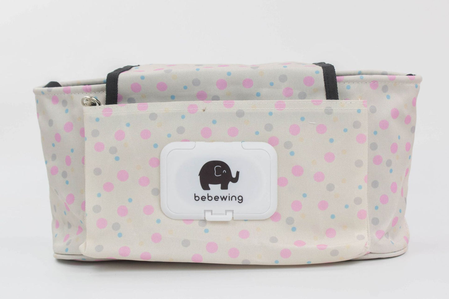 Korea Outing Traveling Shopping Baby Stroller Hanging Bag Baby Bottle Diaper Mummy Storage Bag
