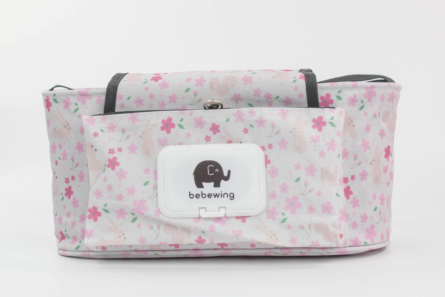 Korea Outing Traveling Shopping Baby Stroller Hanging Bag Baby Bottle Diaper Mummy Storage Bag