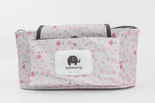Korea Outing Traveling Shopping Baby Stroller Hanging Bag Baby Bottle Diaper Mummy Storage Bag
