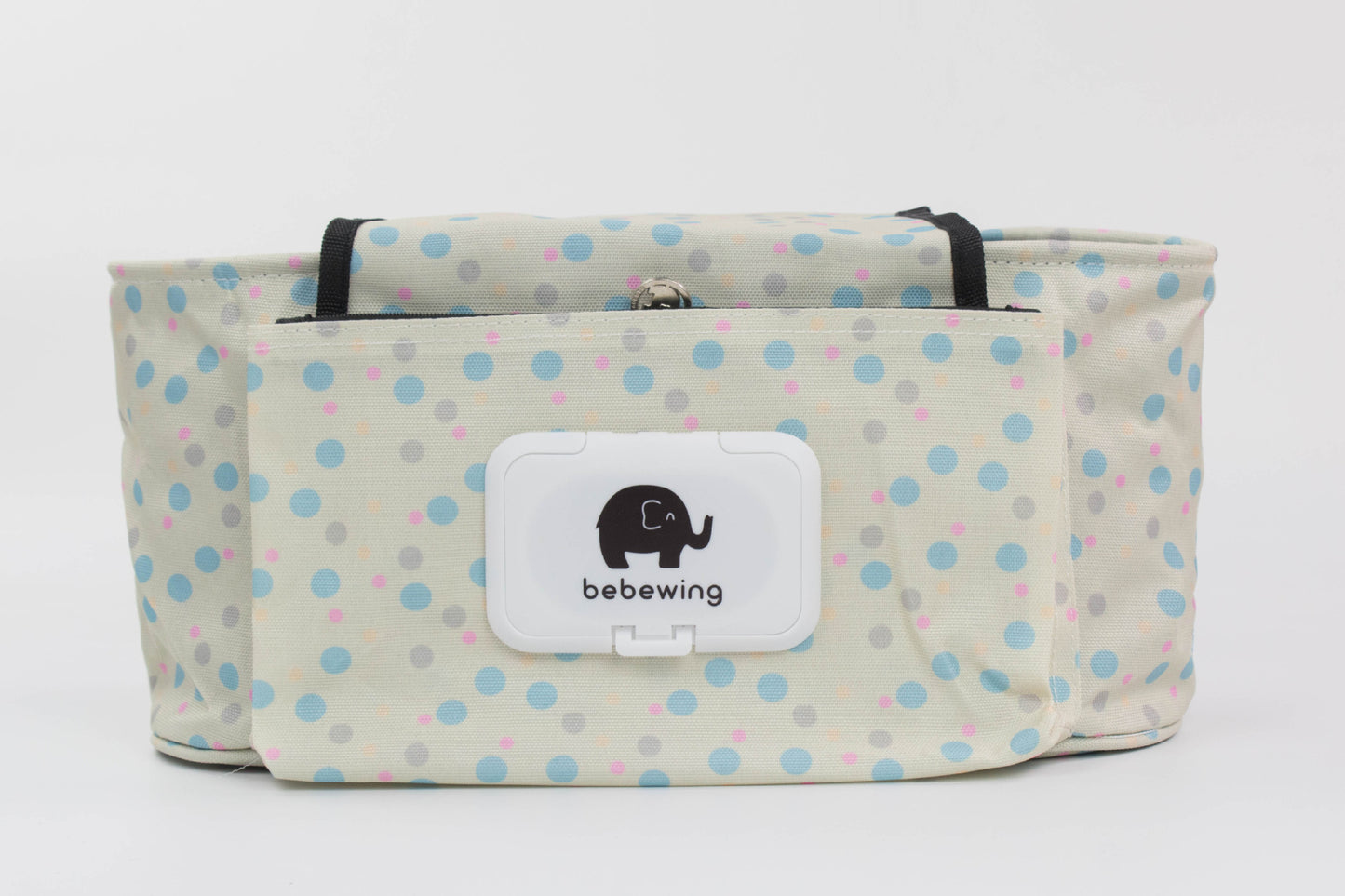 Korea Outing Traveling Shopping Baby Stroller Hanging Bag Baby Bottle Diaper Mummy Storage Bag