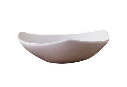 Jingdezhen Bone China Tableware Household High-Footed Eating Bowl Anti-Scalding 6-Inch Noodle Bowl 8-Inch Dinner Plate Large Soup Pot And Dish