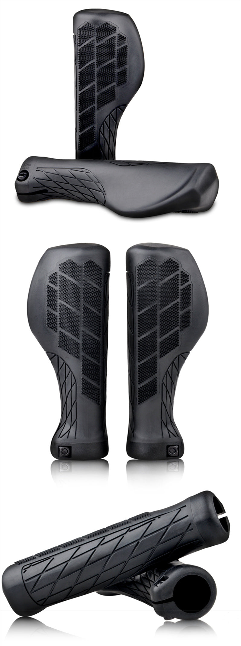 Lockable And Comfortable Riding Grip