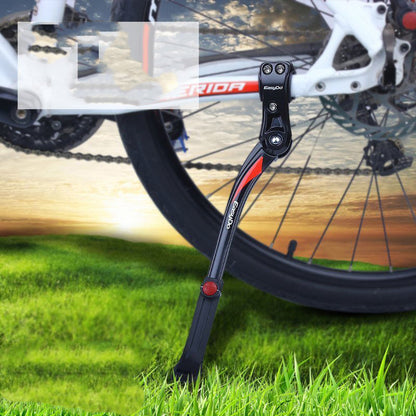 Compatible with Apple, Mountain Bike Side Support Parking Frame Aluminum Alloy Support Tripod