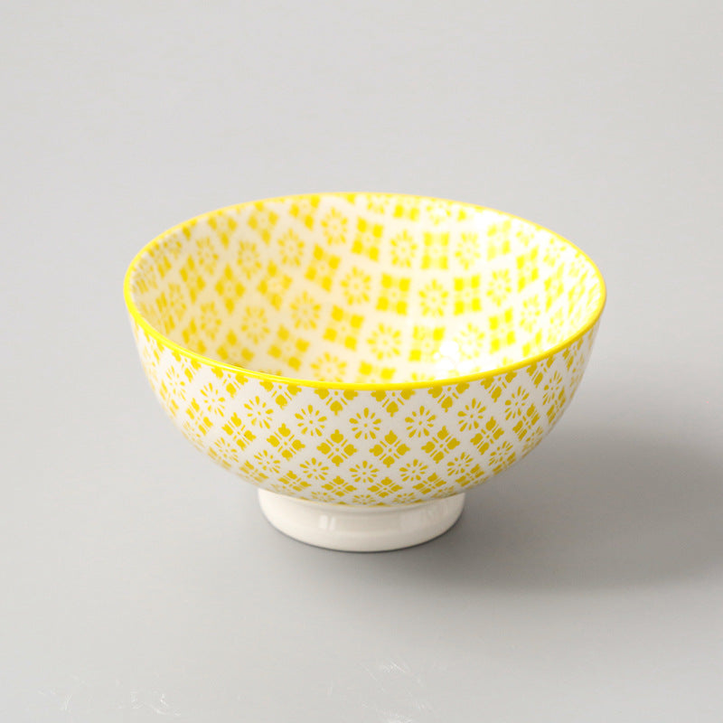 Rice Bowl Japanese Style Tableware Set