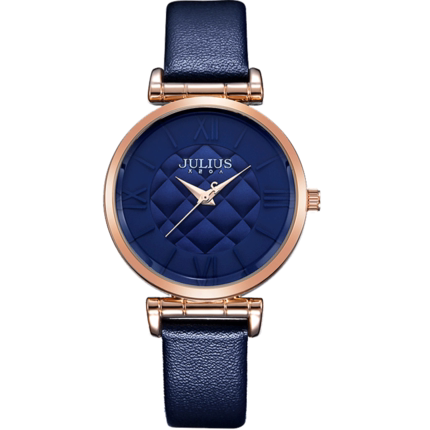 Female Student Minimalist Sen Female Watch Popular Personality Big Dial Quartz Girl Watch