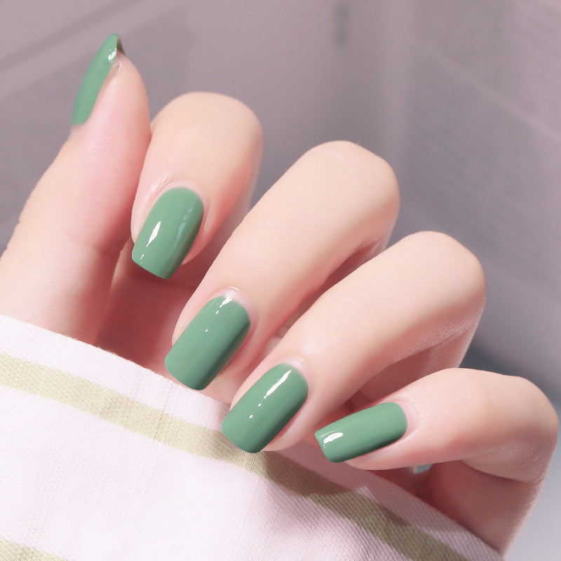 A Variety Of Colors And Quick-Drying Bright Base Oil From The Nail Shop