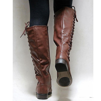 European And American Fashion Long-tube Female Boots