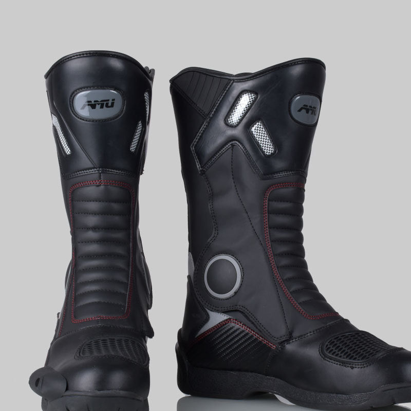 Men's Waterproof Motorcyclist Boots