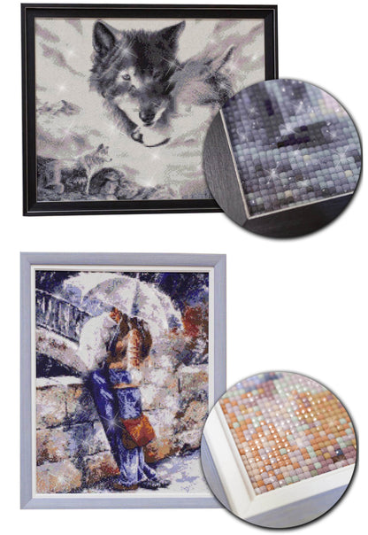 Diy Diamond Painting Water Lotus 3D Embroidery CrossStitch 5D Decorative Gift