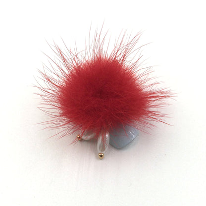 New Net Red Detachable Magnet Stone Hair Ball Nail Art