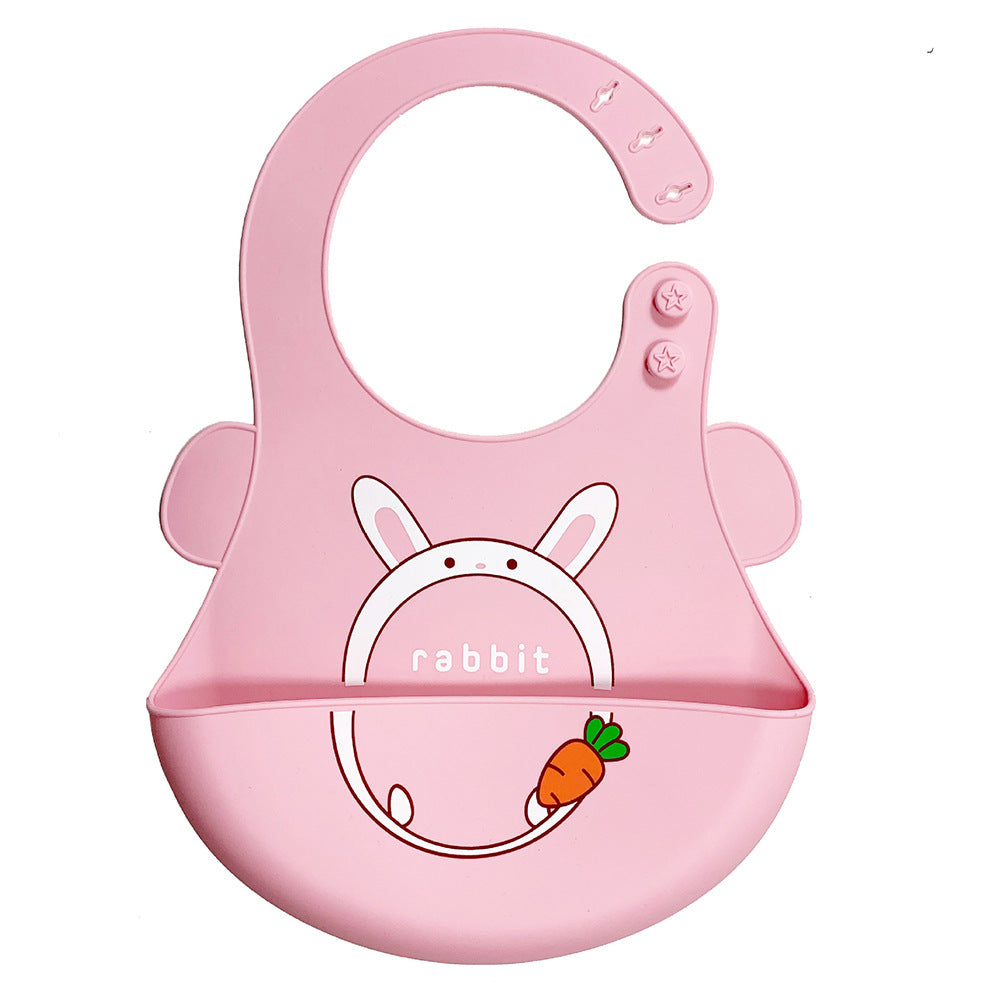 Baby Waterproof Super Soft Meal Bag, Children's Saliva Bag, Disposable Cross-border