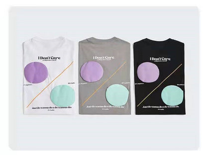Loose Letters Without Hood Black Casual Ordinary Men's Clothing