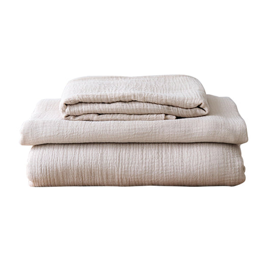 Simple Household Cotton Washing Four-Piece Suit