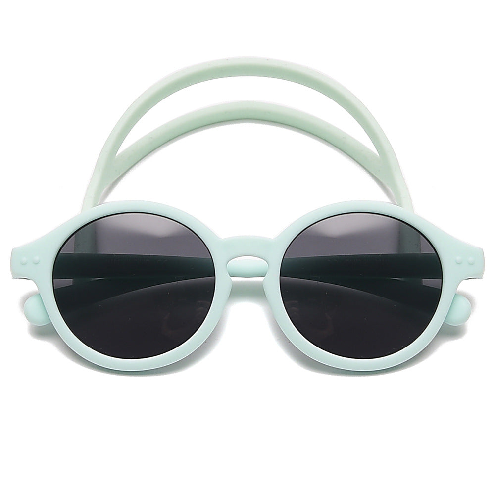 Baby Sunbathing Sunscreen Sunglasses