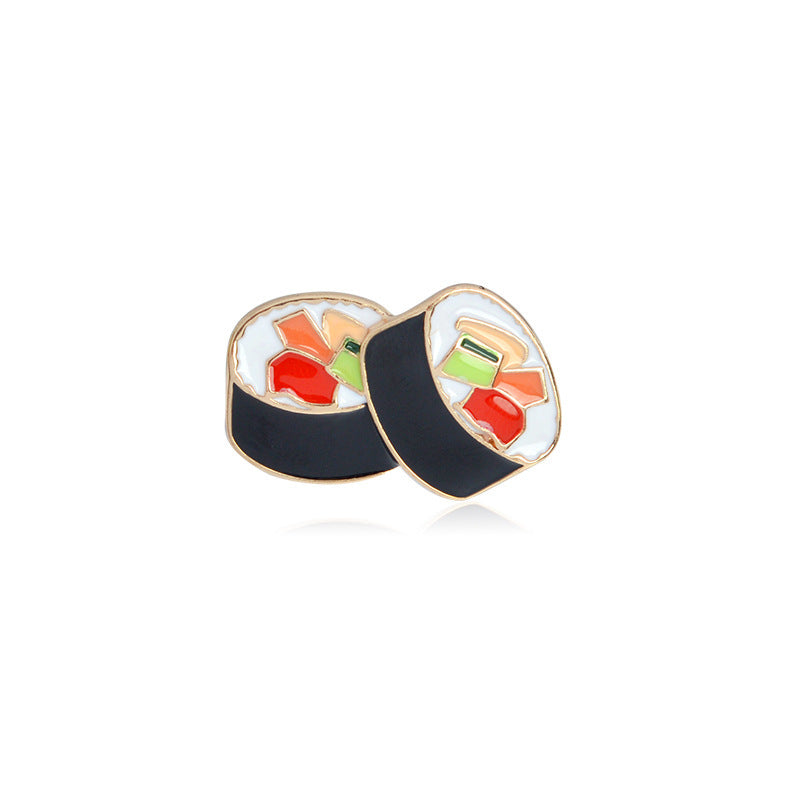 Bento Shape Cute Alloy Brooch