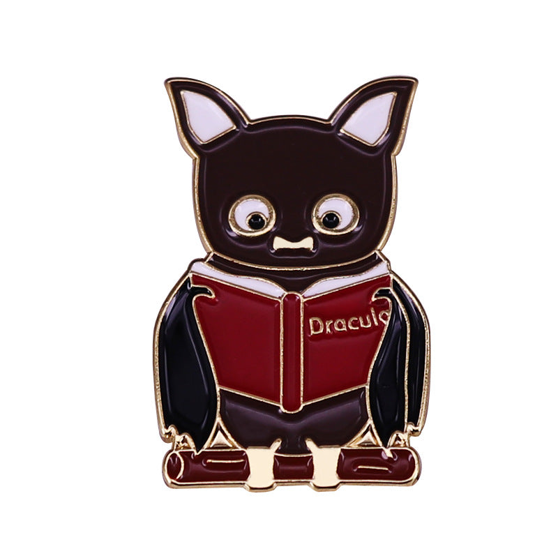 Brooch Cartoon Badge Funny Jacket Backpack Accessory