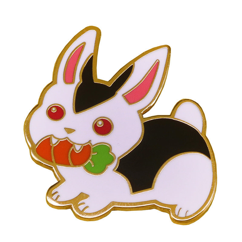Brooch Cartoon Badge Funny Jacket Backpack Accessory