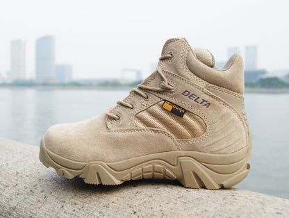 Cross-Border Outdoor Special Forces Combat Boots Camouflage Military Boots