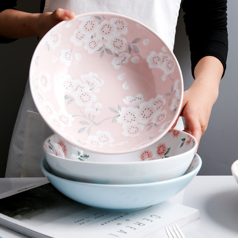 Japanese Cuisine Tableware Italian Restaurant Good Shop Decoration Set Plate Japanese Barbecue Ramen Western Bowl Factory Direct Sales