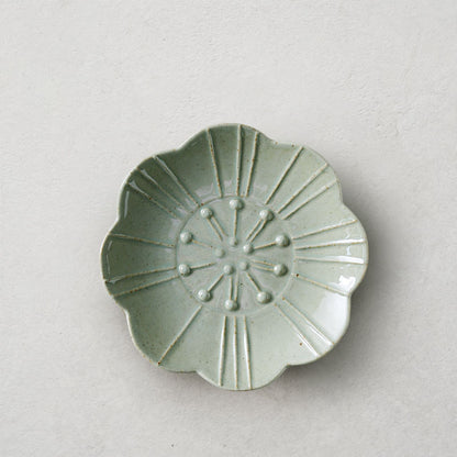 Japanese-Style Seasoning Dish, Retro Cooking Plate, Small Stoneware Tableware, Bone Dish, Side Dish, Dessert Dish