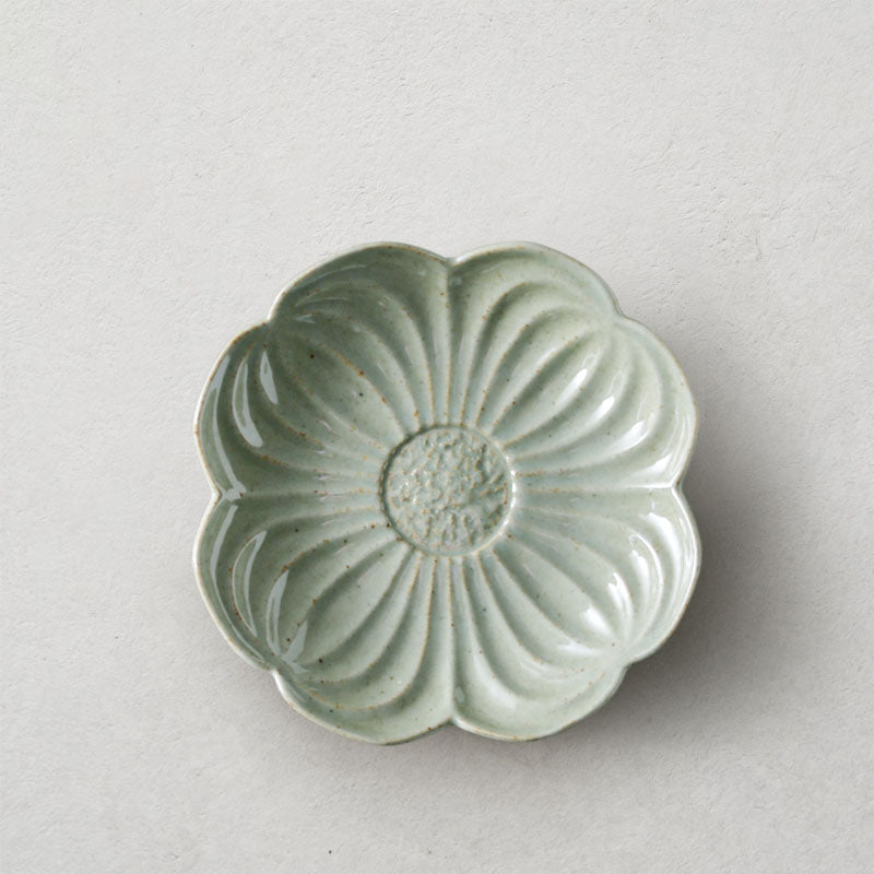 Japanese-Style Seasoning Dish, Retro Cooking Plate, Small Stoneware Tableware, Bone Dish, Side Dish, Dessert Dish