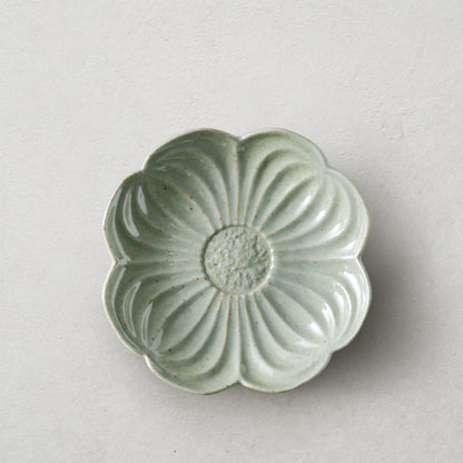 Japanese-Style Seasoning Dish, Retro Cooking Plate, Small Stoneware Tableware, Bone Dish, Side Dish, Dessert Dish