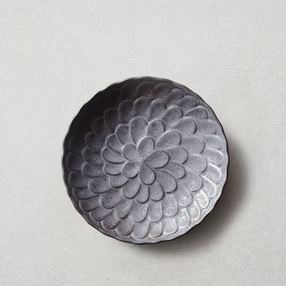 Japanese-Style Seasoning Dish, Retro Cooking Plate, Small Stoneware Tableware, Bone Dish, Side Dish, Dessert Dish