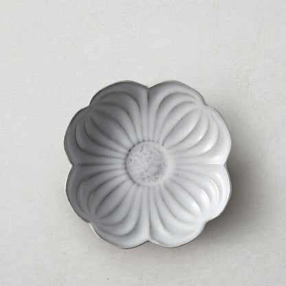 Japanese-Style Seasoning Dish, Retro Cooking Plate, Small Stoneware Tableware, Bone Dish, Side Dish, Dessert Dish
