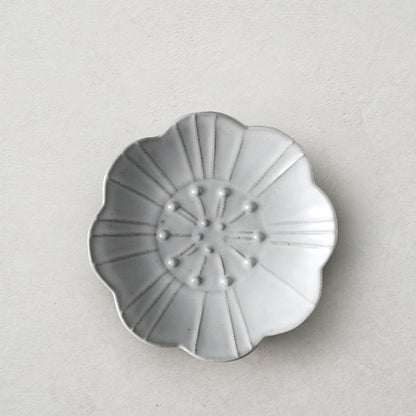 Japanese-Style Seasoning Dish, Retro Cooking Plate, Small Stoneware Tableware, Bone Dish, Side Dish, Dessert Dish