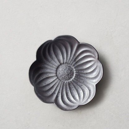 Japanese-Style Seasoning Dish, Retro Cooking Plate, Small Stoneware Tableware, Bone Dish, Side Dish, Dessert Dish