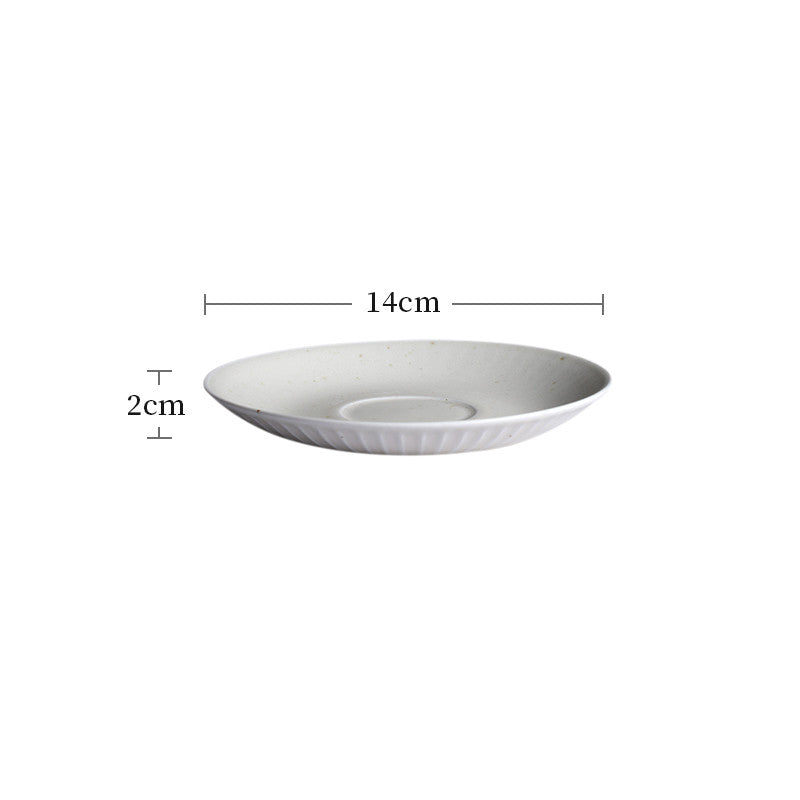 Hand-scraper Handmade Cups And Saucers