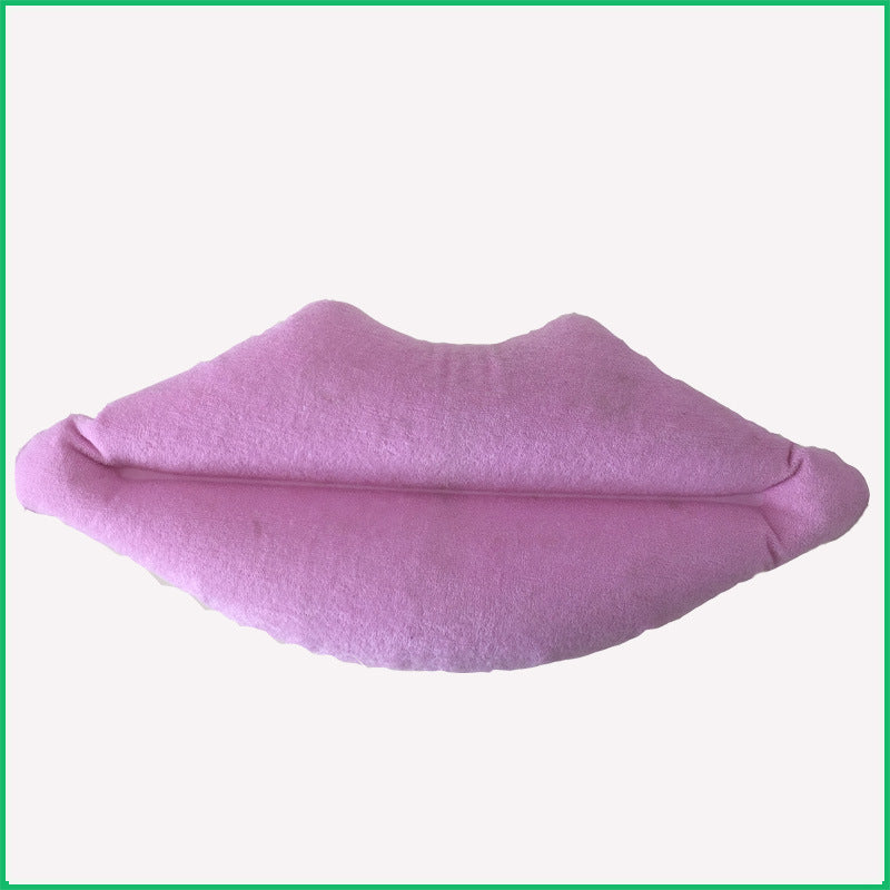 Pvc Plus Terry Cloth Bathroom Inflatable Pillow
