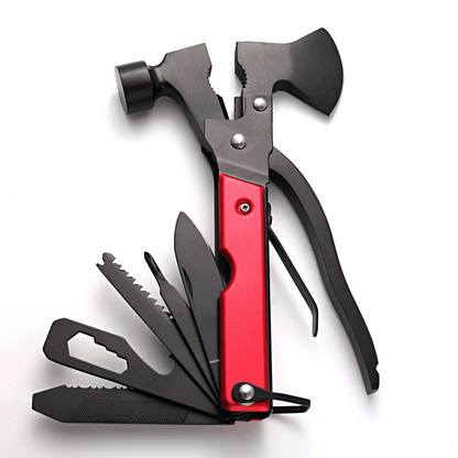 Multifunctional Tool Fire Axe Camping Lifesaving Hammer