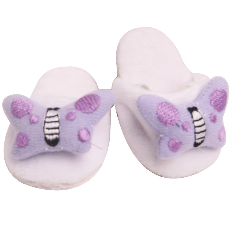 18 Inch American Girl Doll Shoes Slippers