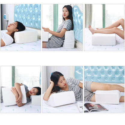 Three-Dimensional Pillow Memory Foam Slow Rebound Waist Pad