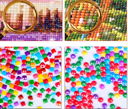 Full Square Round Diamond Painting