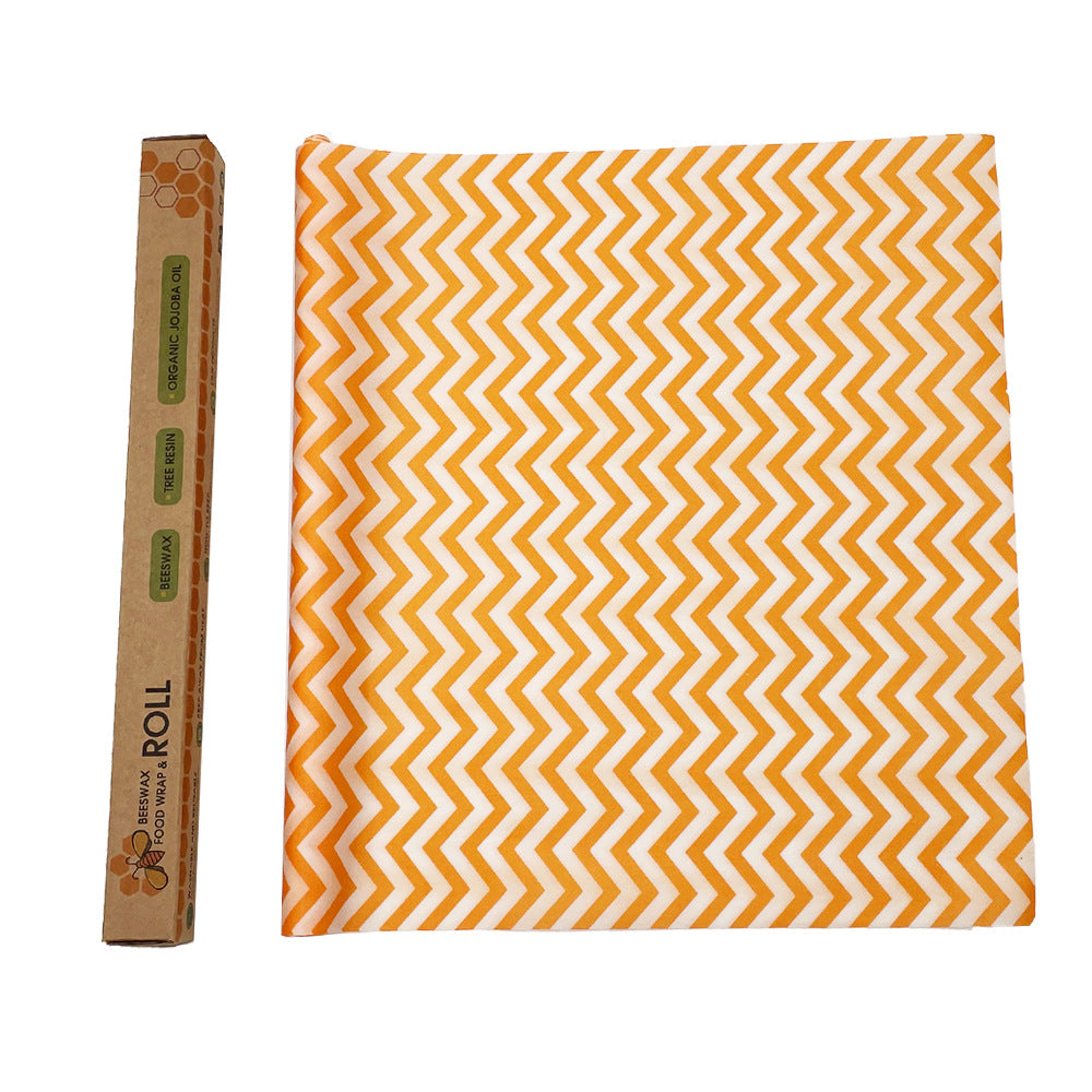 Bid farewell to plastic environmental protection grade sustainable use beeswax preservative cloth spot beeswax food packaging paper
