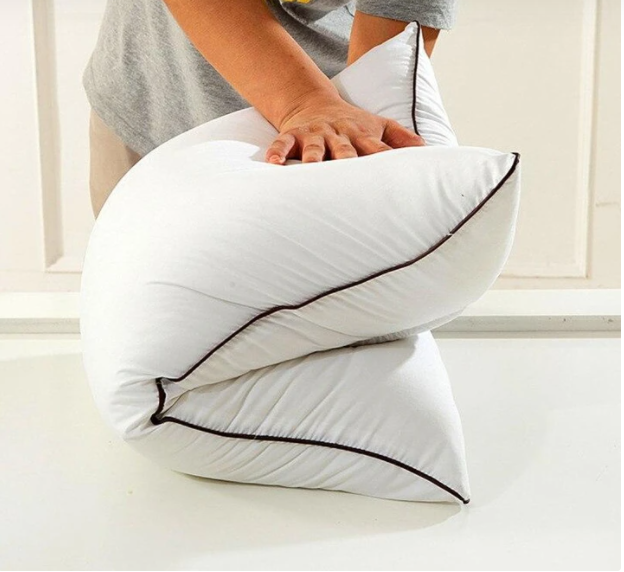 A Single Adult Hotel Cervical Spine Pillow Pillow Can Be Washed In The Summer Student Dormitory
