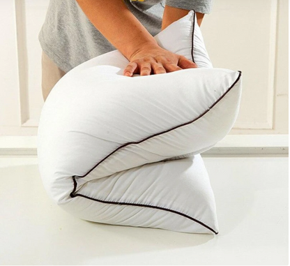 A Single Adult Hotel Cervical Spine Pillow Pillow Can Be Washed In The Summer Student Dormitory