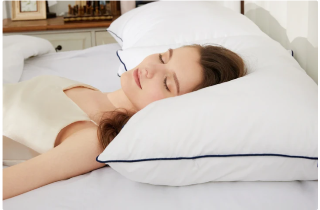 A Single Adult Hotel Cervical Spine Pillow Pillow Can Be Washed In The Summer Student Dormitory