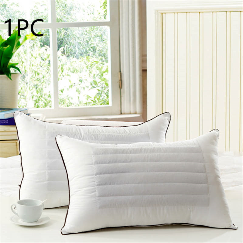 A Single Adult Hotel Cervical Spine Pillow Pillow Can Be Washed In The Summer Student Dormitory