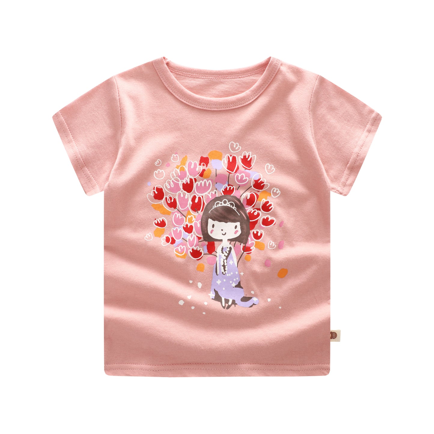 Children's Summer New Boy Short-sleeved T-shirt