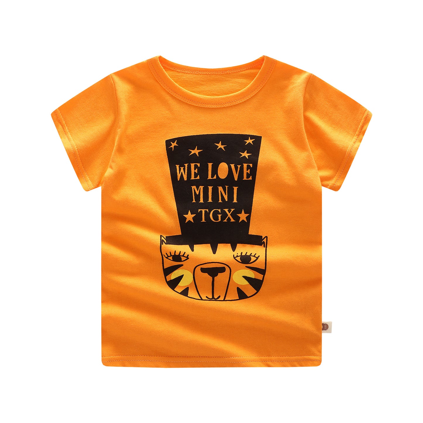Children's Summer New Boy Short-sleeved T-shirt