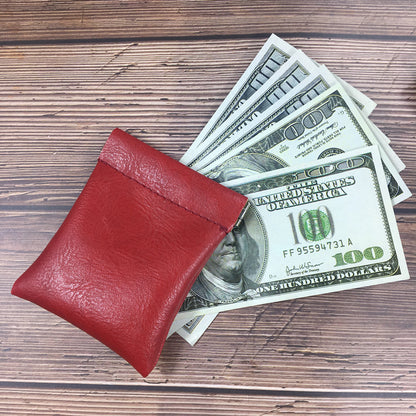 Ladies Key Case Coin Purse PU Card Case